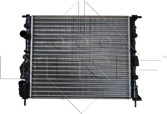 NRF 58023 - Radiators, Motora dzesēšanas sistēma www.autospares.lv