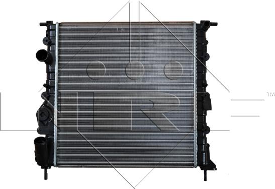 NRF 58196 - Radiators, Motora dzesēšanas sistēma www.autospares.lv