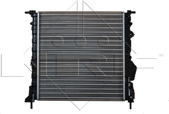 NRF 58196 - Radiators, Motora dzesēšanas sistēma www.autospares.lv