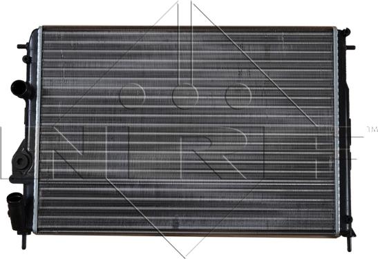 NRF 58198 - Radiators, Motora dzesēšanas sistēma www.autospares.lv