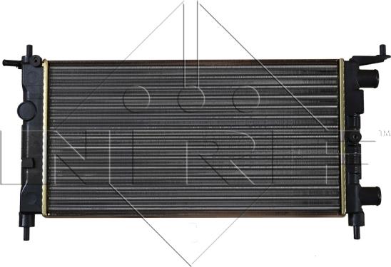 NRF 58155 - Radiators, Motora dzesēšanas sistēma www.autospares.lv