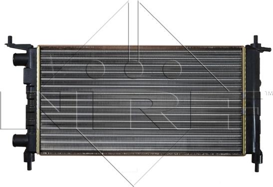 NRF 58155 - Radiators, Motora dzesēšanas sistēma www.autospares.lv