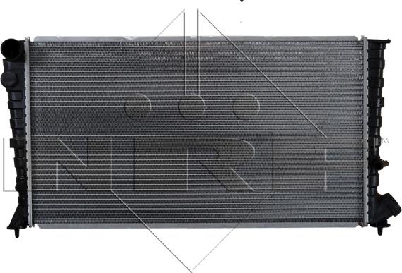 NRF 58101 - Radiators, Motora dzesēšanas sistēma www.autospares.lv