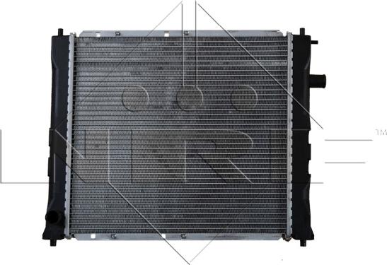 NRF 58107 - Radiators, Motora dzesēšanas sistēma www.autospares.lv