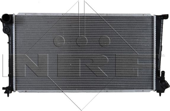 NRF 58189 - Radiators, Motora dzesēšanas sistēma www.autospares.lv