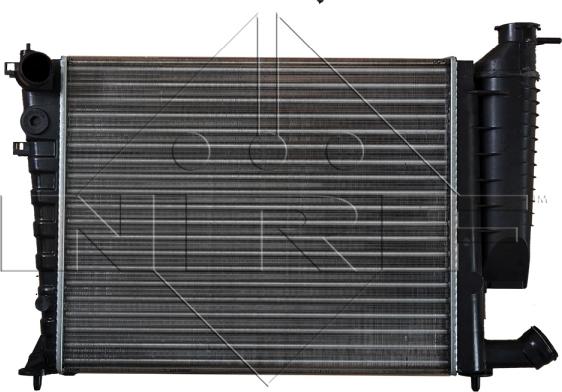 NRF 58184 - Radiators, Motora dzesēšanas sistēma www.autospares.lv