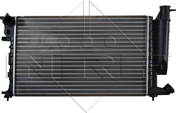 NRF 58183 - Radiators, Motora dzesēšanas sistēma www.autospares.lv