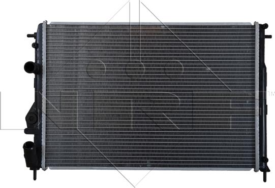 NRF 58175 - Radiators, Motora dzesēšanas sistēma www.autospares.lv