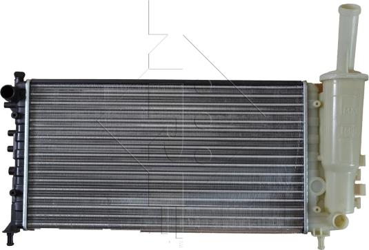 NRF 58171 - Radiators, Motora dzesēšanas sistēma www.autospares.lv