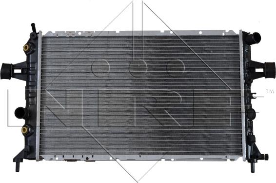 NRF 58178 - Radiators, Motora dzesēšanas sistēma www.autospares.lv