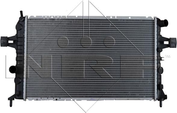 NRF 58177 - Radiators, Motora dzesēšanas sistēma www.autospares.lv