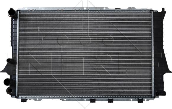 NRF 58868 - Radiators, Motora dzesēšanas sistēma www.autospares.lv