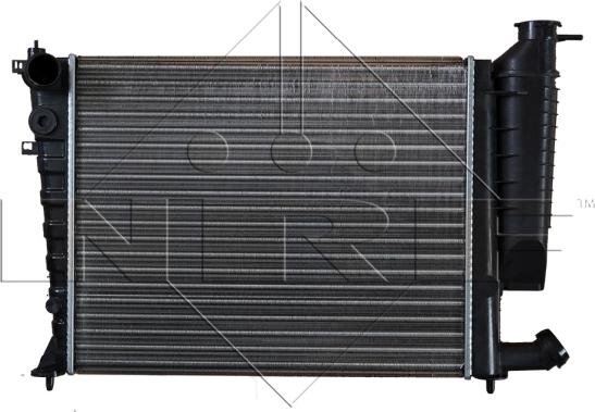 NRF 58823 - Radiators, Motora dzesēšanas sistēma www.autospares.lv