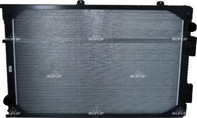 NRF 58345 - Radiators, Motora dzesēšanas sistēma www.autospares.lv