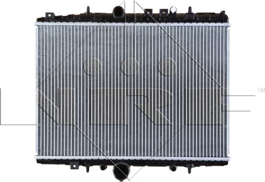 NRF 58341 - Radiators, Motora dzesēšanas sistēma www.autospares.lv