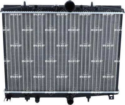 NRF 58352A - Radiators, Motora dzesēšanas sistēma www.autospares.lv