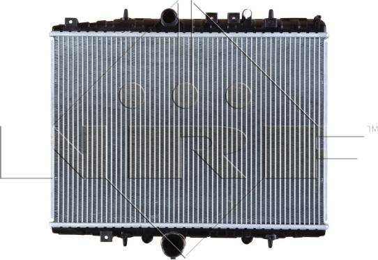 NRF 58352 - Radiators, Motora dzesēšanas sistēma www.autospares.lv