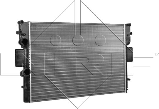 NRF 58361 - Radiators, Motora dzesēšanas sistēma www.autospares.lv