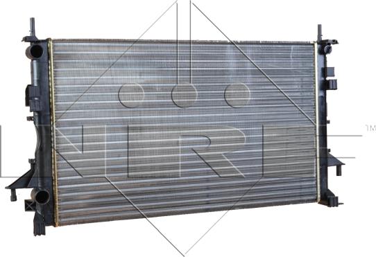 NRF 58319 - Radiators, Motora dzesēšanas sistēma www.autospares.lv