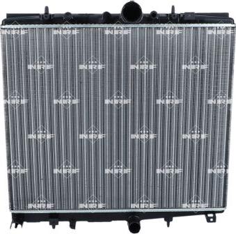 NRF 58315A - Radiators, Motora dzesēšanas sistēma www.autospares.lv