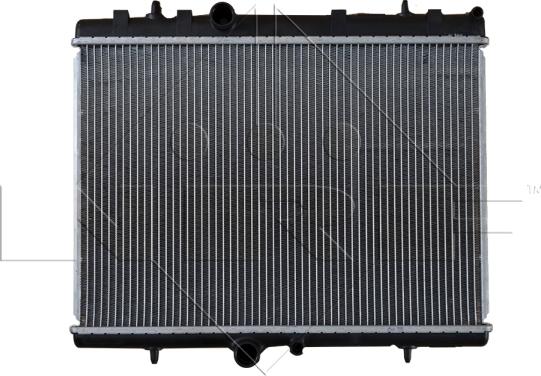 NRF 58312 - Radiators, Motora dzesēšanas sistēma www.autospares.lv