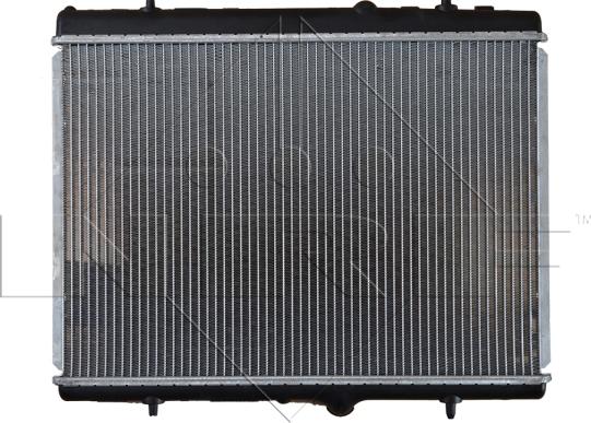 NRF 58312 - Radiators, Motora dzesēšanas sistēma www.autospares.lv