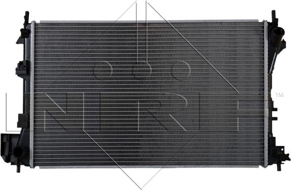 NRF 58293 - Radiators, Motora dzesēšanas sistēma www.autospares.lv