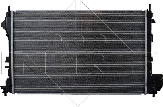 NRF 58293 - Radiators, Motora dzesēšanas sistēma www.autospares.lv