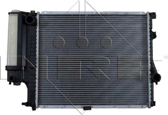 NRF 58247 - Radiators, Motora dzesēšanas sistēma www.autospares.lv