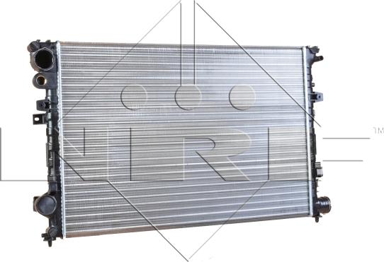 NRF 58262 - Radiators, Motora dzesēšanas sistēma www.autospares.lv