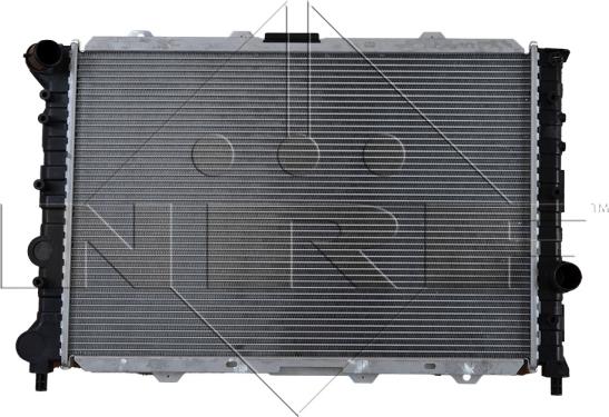 NRF 58202 - Radiators, Motora dzesēšanas sistēma www.autospares.lv