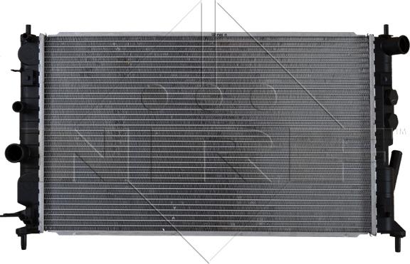 NRF 58288 - Radiators, Motora dzesēšanas sistēma www.autospares.lv