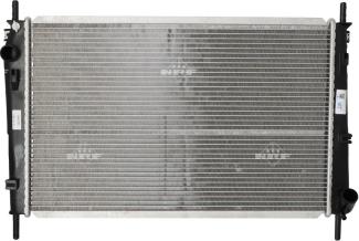 NRF 58272 - Radiators, Motora dzesēšanas sistēma www.autospares.lv