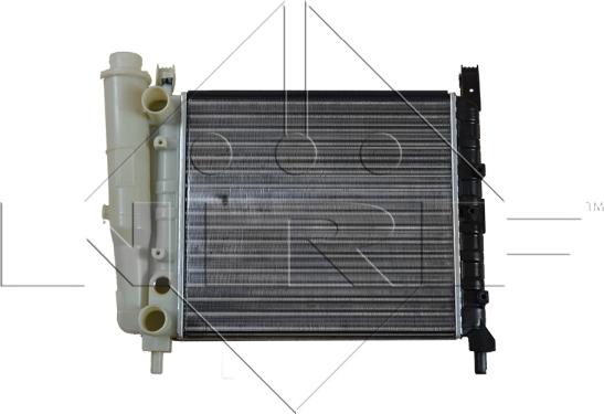 NRF 58730 - Radiators, Motora dzesēšanas sistēma www.autospares.lv