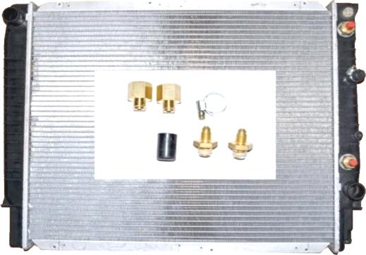 NRF 53998 - Radiators, Motora dzesēšanas sistēma www.autospares.lv