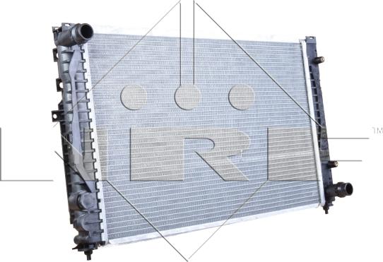 NRF 539504 - Radiators, Motora dzesēšanas sistēma www.autospares.lv
