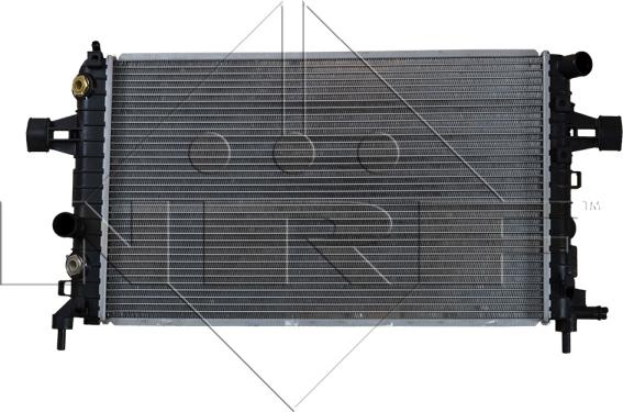 NRF 53441 - Radiators, Motora dzesēšanas sistēma www.autospares.lv