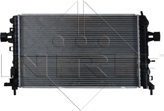 NRF 53441 - Radiators, Motora dzesēšanas sistēma www.autospares.lv