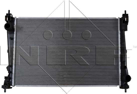 NRF 53454 - Radiators, Motora dzesēšanas sistēma autospares.lv