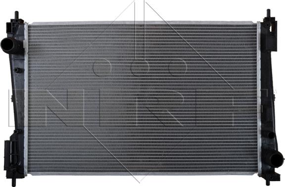 NRF 53455 - Radiators, Motora dzesēšanas sistēma autospares.lv