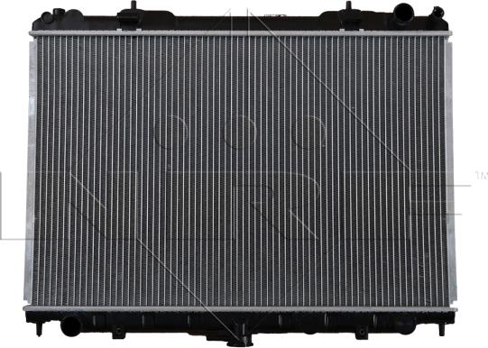 NRF 53450 - Radiators, Motora dzesēšanas sistēma autospares.lv