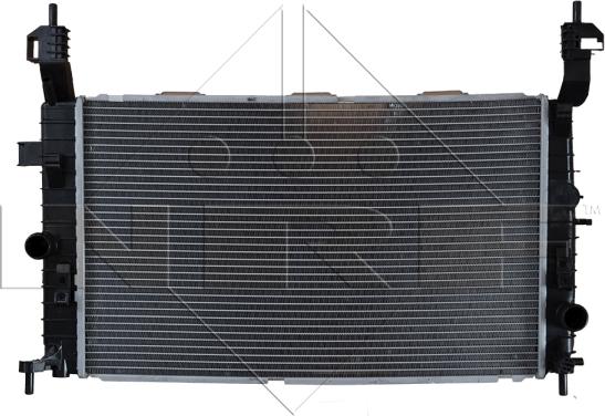 NRF 53416 - Radiators, Motora dzesēšanas sistēma www.autospares.lv