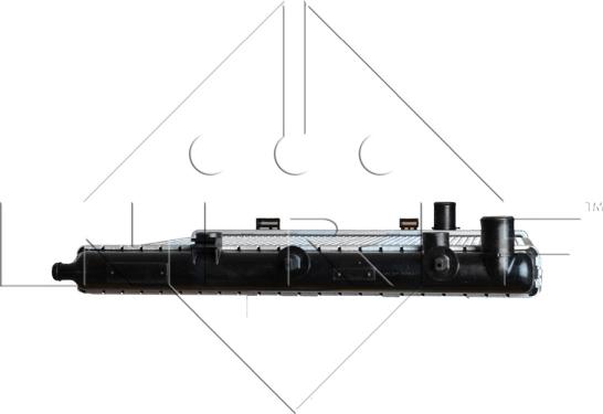 NRF 53531 - Radiators, Motora dzesēšanas sistēma www.autospares.lv