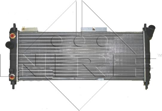 NRF 53631 - Radiators, Motora dzesēšanas sistēma www.autospares.lv