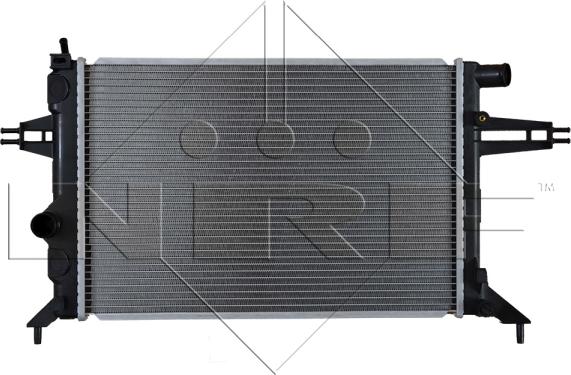 NRF 53628 - Radiators, Motora dzesēšanas sistēma www.autospares.lv