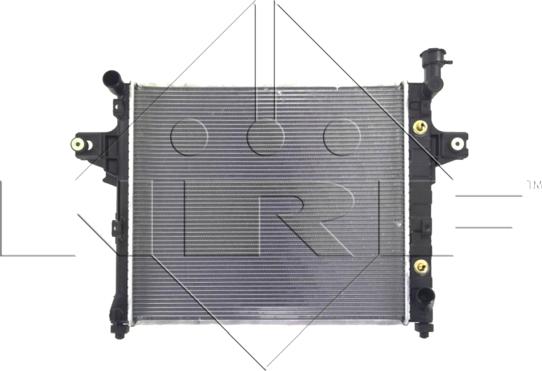 NRF 53031 - Radiators, Motora dzesēšanas sistēma www.autospares.lv