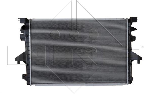 NRF 53154 - Radiators, Motora dzesēšanas sistēma www.autospares.lv