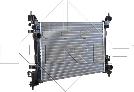 NRF 53115 - Radiators, Motora dzesēšanas sistēma www.autospares.lv