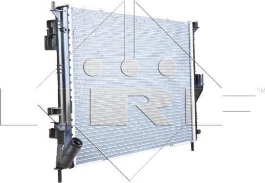 NRF 53118 - Radiators, Motora dzesēšanas sistēma www.autospares.lv