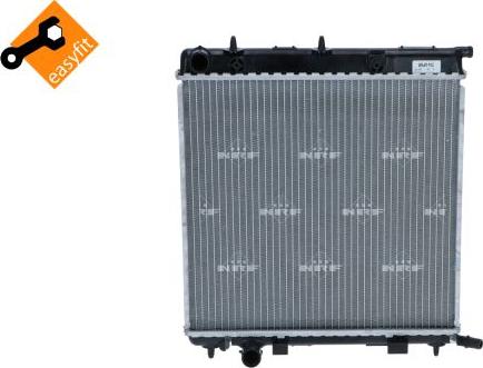 NRF 53863 - Radiators, Motora dzesēšanas sistēma www.autospares.lv